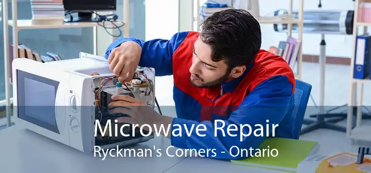 Microwave Repair Ryckman's Corners - Ontario