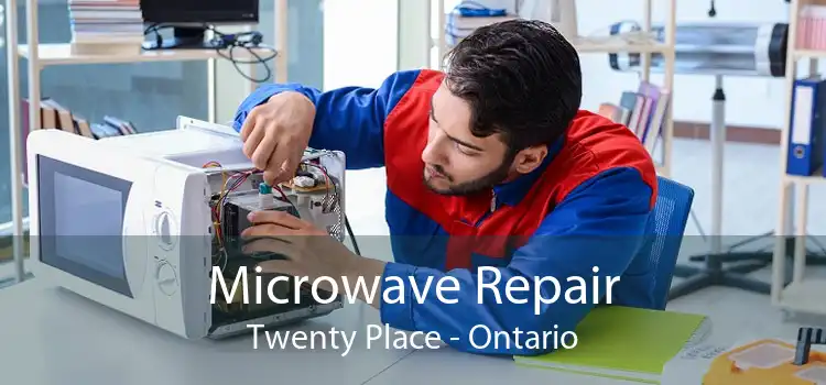 Microwave Repair Twenty Place - Ontario