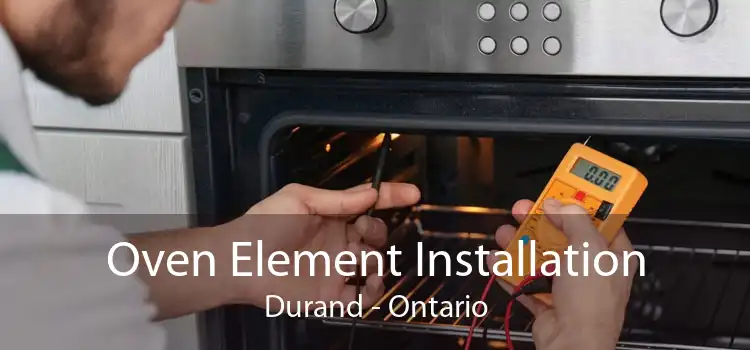 Oven Element Installation Durand - Ontario