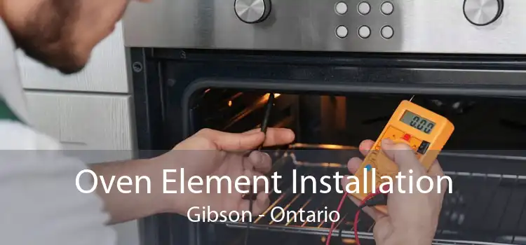Oven Element Installation Gibson - Ontario