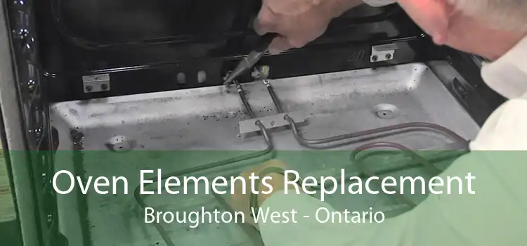 Oven Elements Replacement Broughton West - Ontario