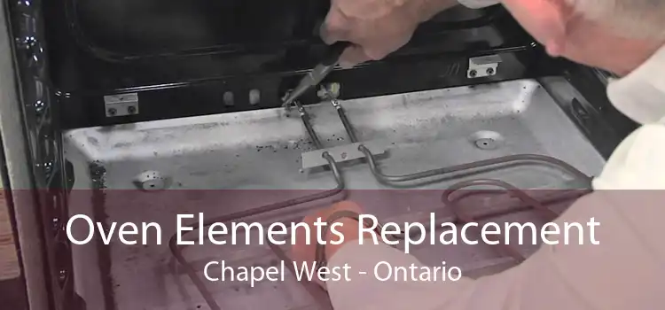 Oven Elements Replacement Chapel West - Ontario