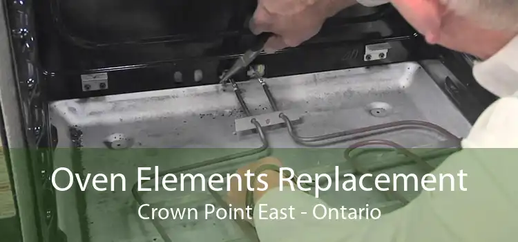 Oven Elements Replacement Crown Point East - Ontario