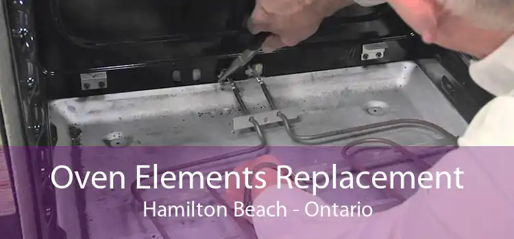 Oven Elements Replacement Hamilton Beach - Ontario
