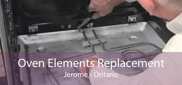 Oven Elements Replacement Jerome - Ontario