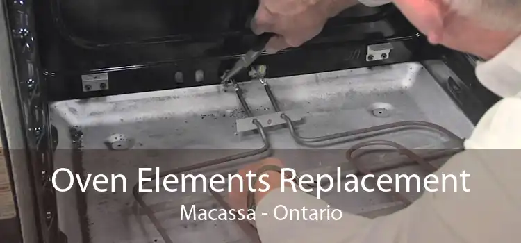 Oven Elements Replacement Macassa - Ontario