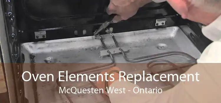 Oven Elements Replacement McQuesten West - Ontario
