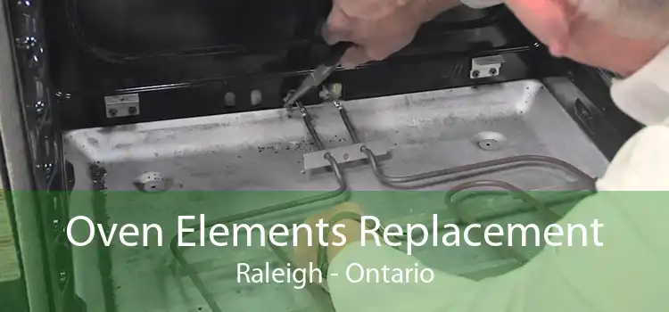 Oven Elements Replacement Raleigh - Ontario