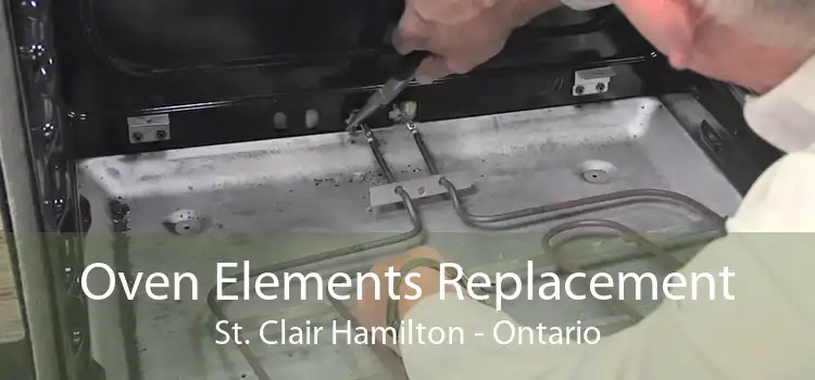 Oven Elements Replacement St. Clair Hamilton - Ontario