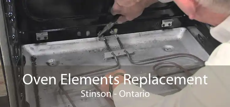 Oven Elements Replacement Stinson - Ontario