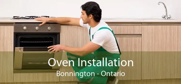 Oven Installation Bonnington - Ontario