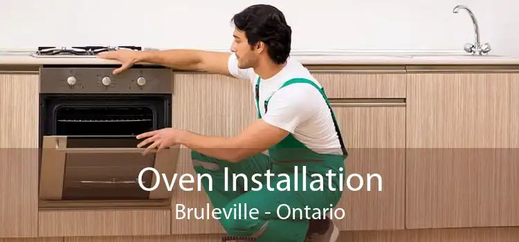 Oven Installation Bruleville - Ontario
