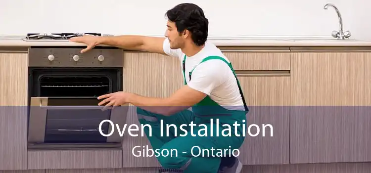 Oven Installation Gibson - Ontario