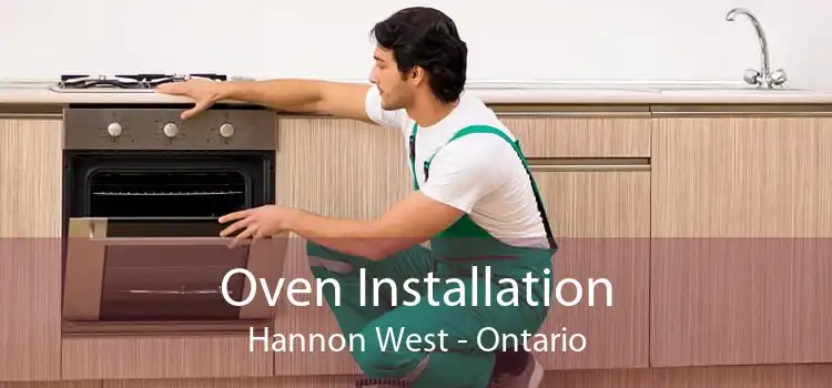 Oven Installation Hannon West - Ontario