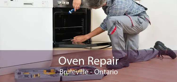 Oven Repair Bruleville - Ontario