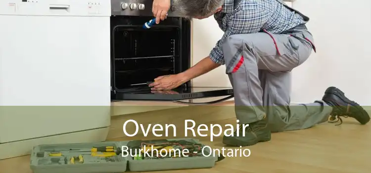 Oven Repair Burkhome - Ontario