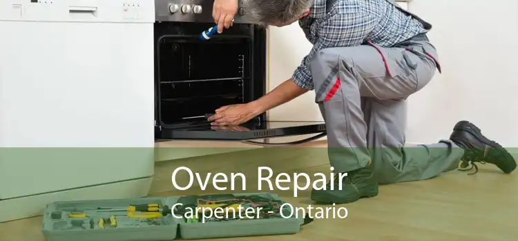Oven Repair Carpenter - Ontario