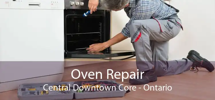 Oven Repair Central Downtown Core - Ontario