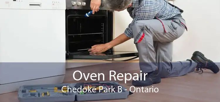 Oven Repair Chedoke Park B - Ontario