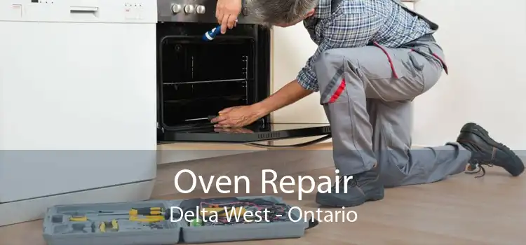 Oven Repair Delta West - Ontario