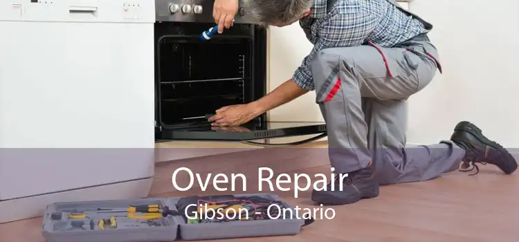 Oven Repair Gibson - Ontario