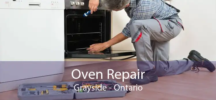 Oven Repair Grayside - Ontario