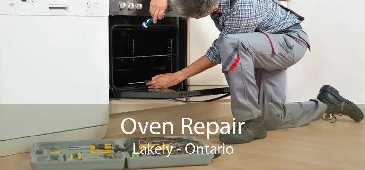 Oven Repair Lakely - Ontario