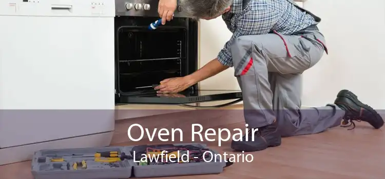 Oven Repair Lawfield - Ontario