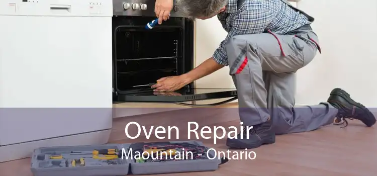 Oven Repair Maountain - Ontario
