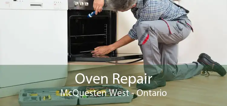 Oven Repair McQuesten West - Ontario