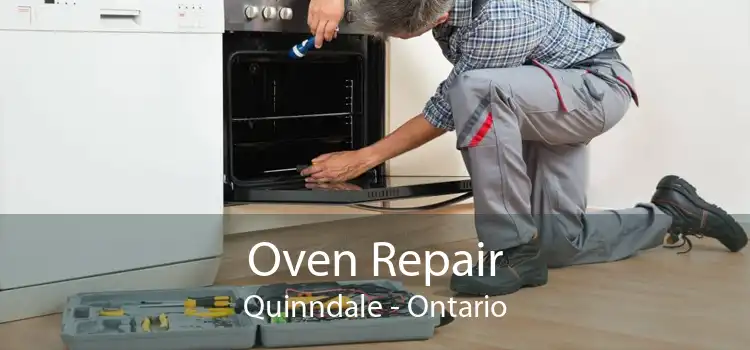 Oven Repair Quinndale - Ontario