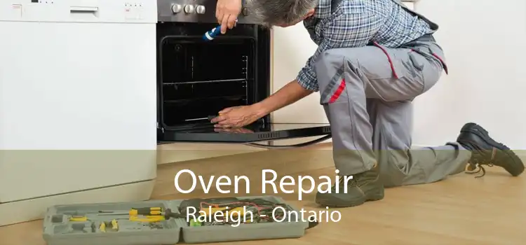 Oven Repair Raleigh - Ontario