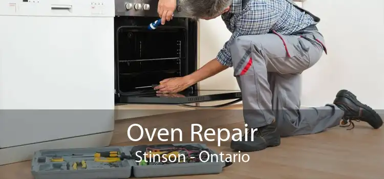 Oven Repair Stinson - Ontario