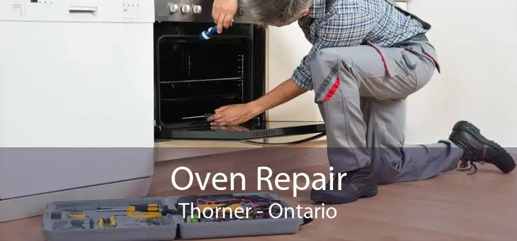 Oven Repair Thorner - Ontario