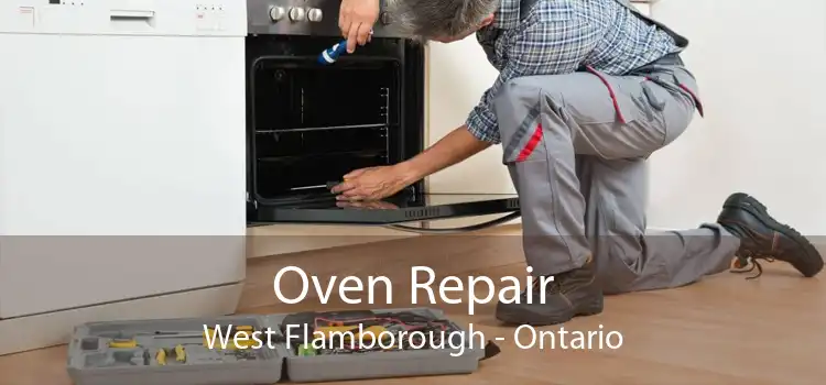 Oven Repair West Flamborough - Ontario