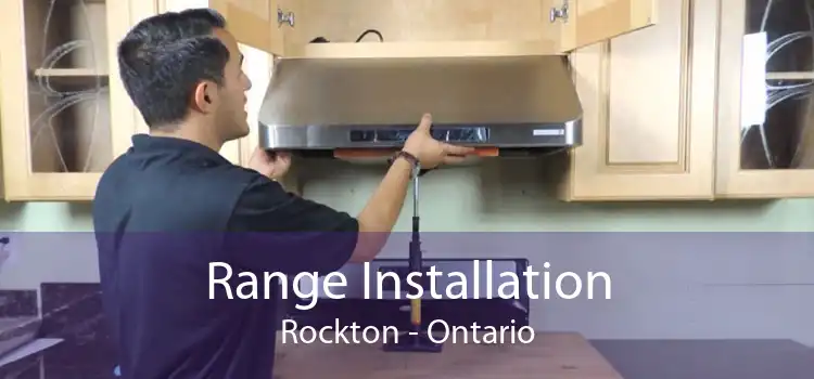 Range Installation Rockton - Ontario