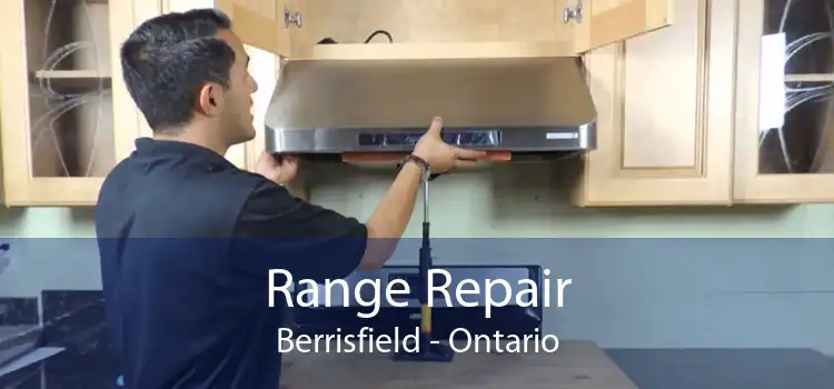 Range Repair Berrisfield - Ontario