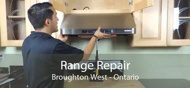 Range Repair Broughton West - Ontario