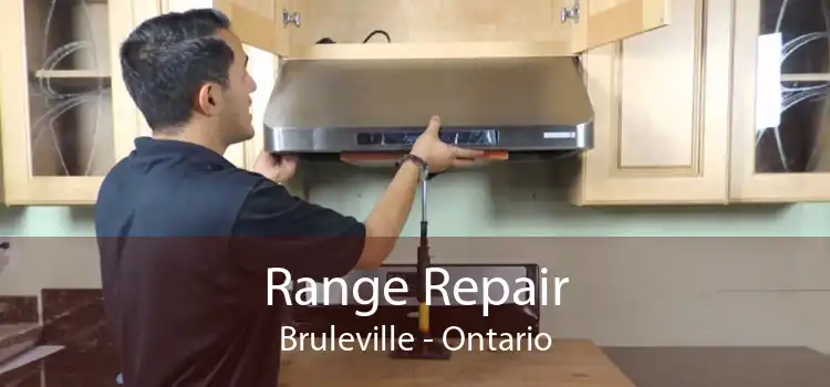 Range Repair Bruleville - Ontario
