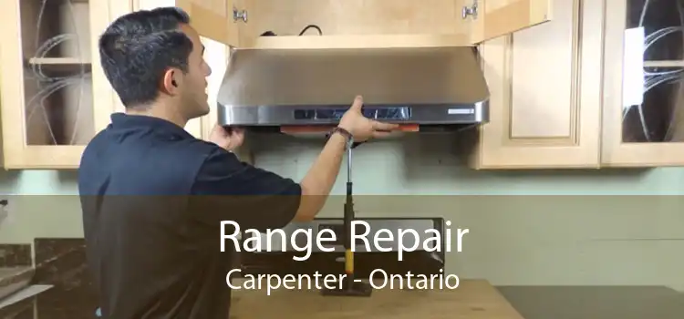 Range Repair Carpenter - Ontario