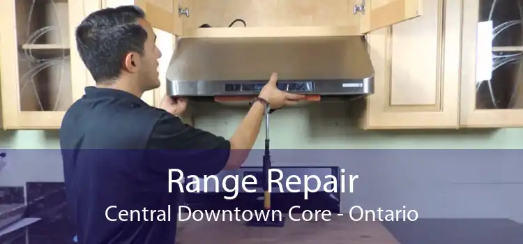 Range Repair Central Downtown Core - Ontario