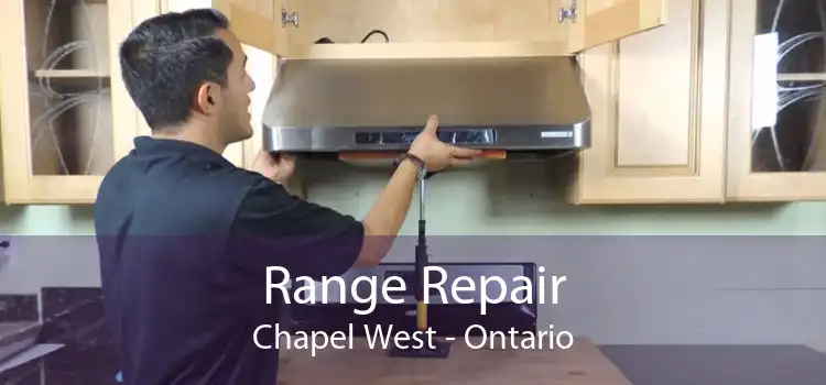Range Repair Chapel West - Ontario