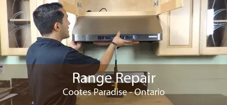 Range Repair Cootes Paradise - Ontario
