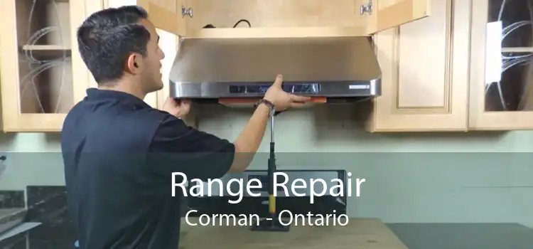 Range Repair Corman - Ontario