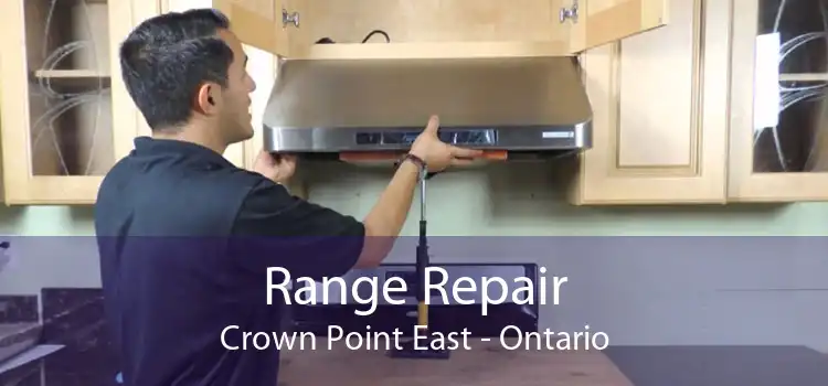 Range Repair Crown Point East - Ontario