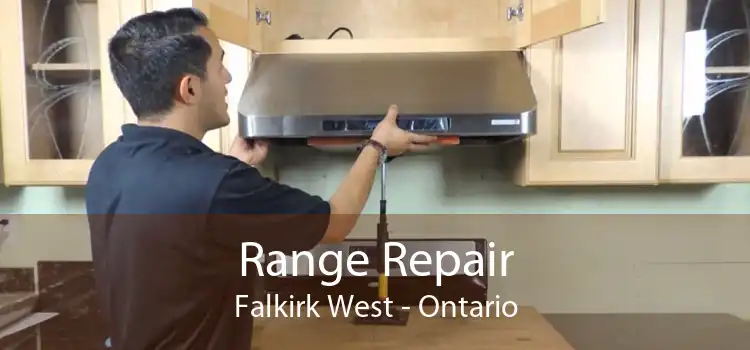 Range Repair Falkirk West - Ontario