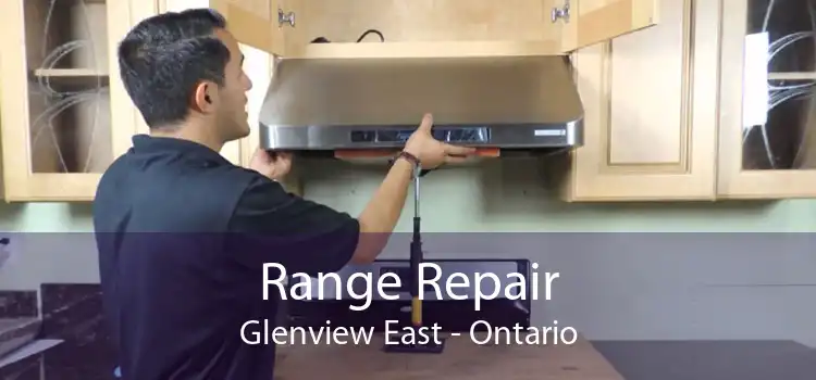 Range Repair Glenview East - Ontario