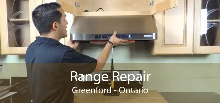 Range Repair Greenford - Ontario