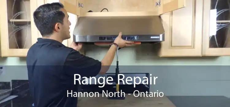Range Repair Hannon North - Ontario