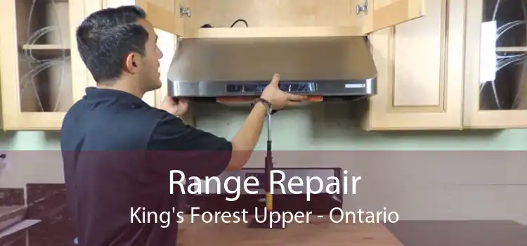 Range Repair King's Forest Upper - Ontario